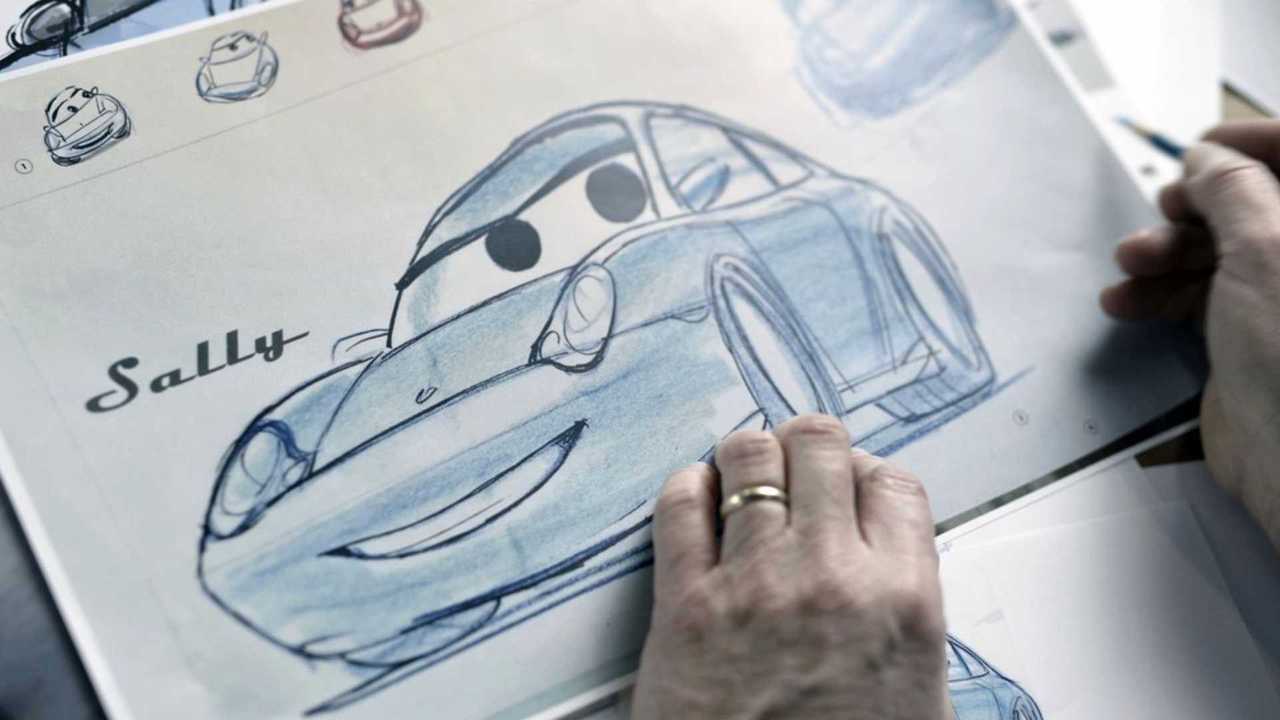 911 Sally by Porsche e Pixar