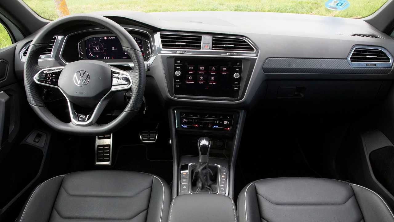 Prueba Volkswagen Tiguan eHybrid R-Line 1.4 TSI 245 CV DSG