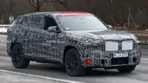 BMW XM, le foto spia