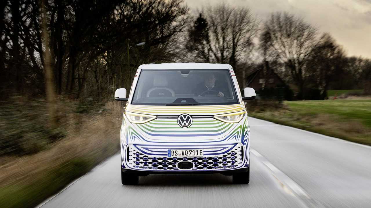 Volkswagen ID. Buzz Anteprima - Dinamica Frontale