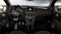 Abarth F595 Speciale interni