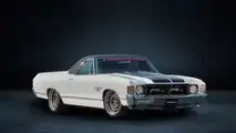 GM-Elektrokomponenten: Lingenfelter ElCamino Concept