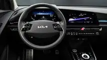 Kia Niro EV (2022) dans le premier échantillon de siège