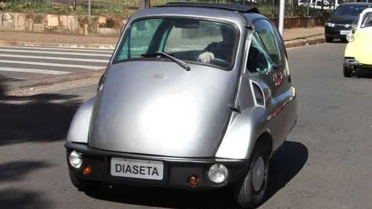 009 - Diaseta - uma Romi-Isetta repaginada para os anos 80