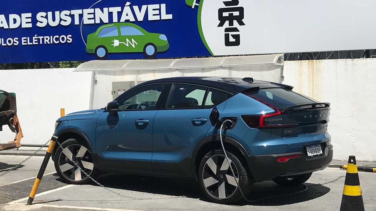 Avaliação Volvo C40 Recharge - Brasil