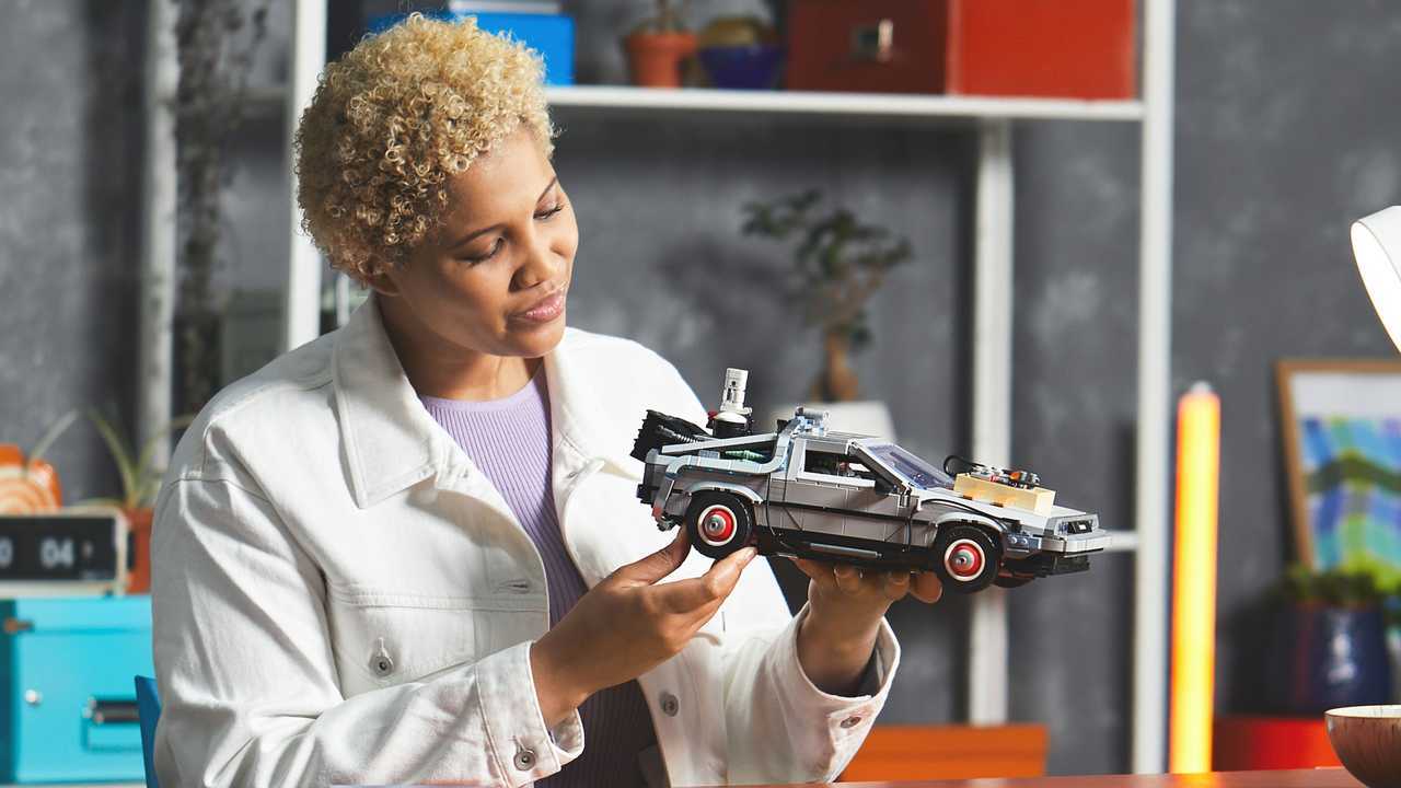 Retour vers le futur 2 Assemblage Lego DeLorean