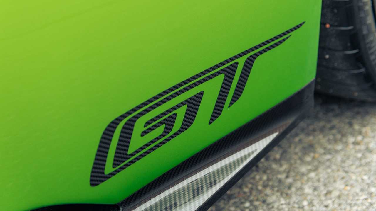 Ford GT, l'unico esemplare Snake Skin Green all'asta