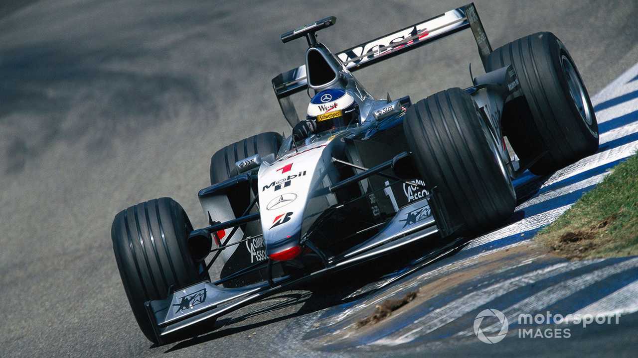 Mika Hakkinen at German GP 1999