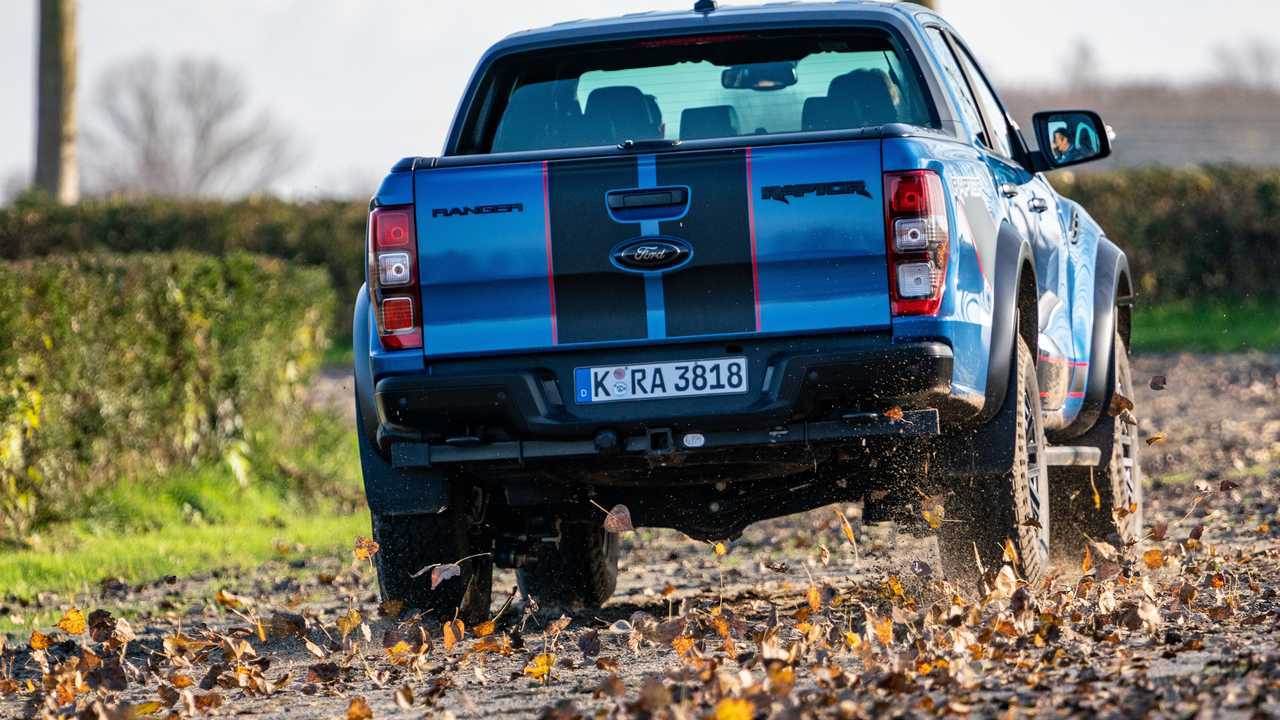 Ford Ranger Raptor Special Edition 2021 - La prova offroad