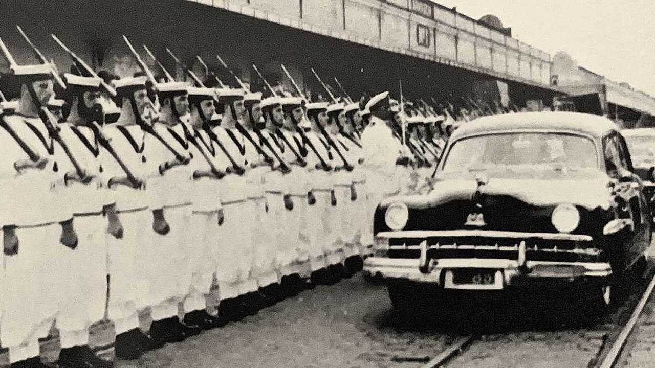 Era JK - os Lincoln Cosmopolitan 1950 chegaram ao Brasil após alguns anos de uso nos EUA