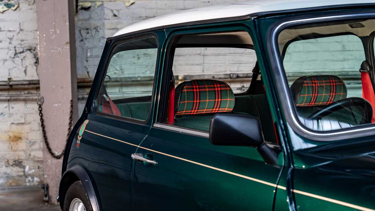 Mini Cooper - conversão elétrica