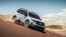 2022 Honda Passport Trailsport exterior