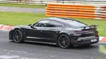 Porsche Taycan GT spy photo