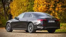 Mercedes Classe E 220 d (2023) à l'essai