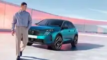 Immagini ufficiali della Peugeot E-3008 2024