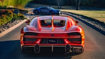 Bugatti Chiron Super Sport „L'aura” und Chiron Super Sport „Coup de Foudre“
