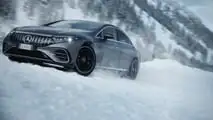 La gamma full electric Mercedes-AMG a Livigno