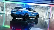La performance de la police d'État de Lamborghini Urus