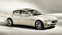 Maserati Quattroporte, l'histoire