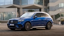 Premier essai de performance du Mercedes-AMG GLC63 S E 2025