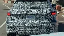 Audi SQ5 Rear View Spy Photo