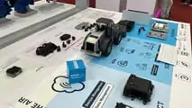 Foto - Bosch Rexroth: trattori elettrici con tecnologia automobili