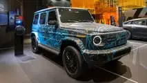 Mercedes-Benz EQG At CES