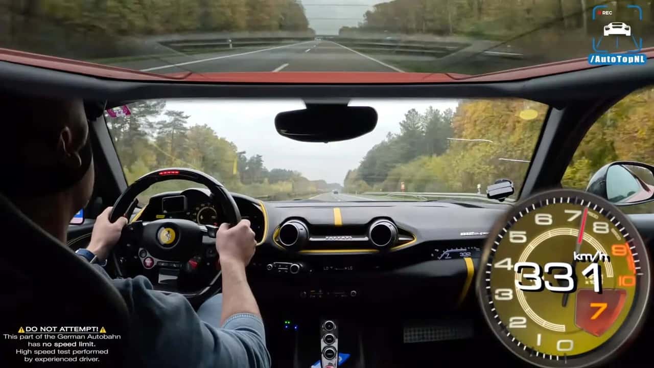 ferrari-812-superfast-goes-200-mph-on-the-autobahn
