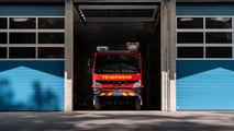 Il Fuso Canter 4x4 Autocisterna dei VdF Volontari di Sulgen