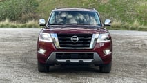 2023 Nissan Armada Platinum Exterior Front End