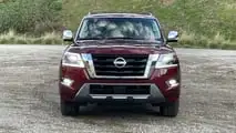 2023 Nissan Armada Platinum Exterior Front End