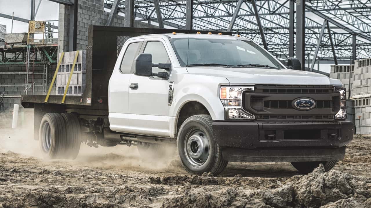 2021 Ford F-350 Super Duty