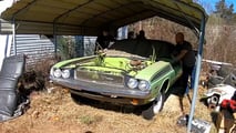 1970 Dodge Challenger T/A Barn Find