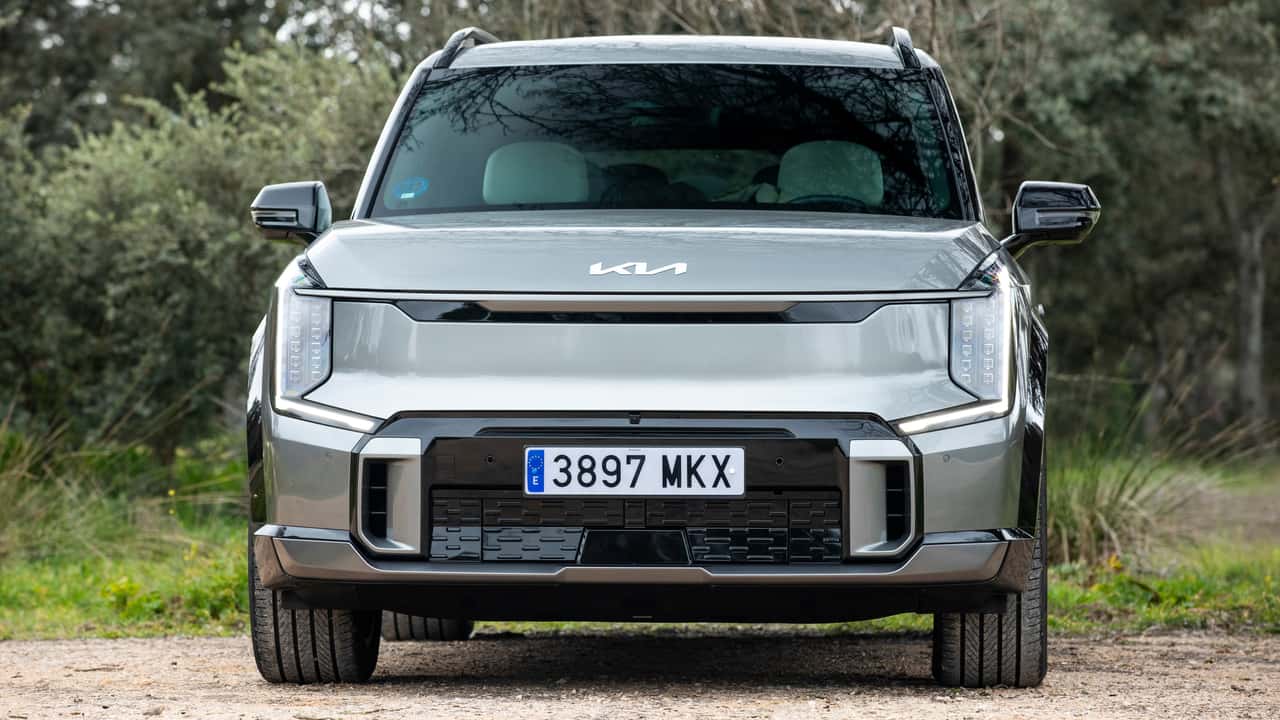 Prueba Kia EV9 2024