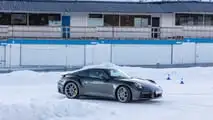 Porsche Ice Experience Andorra 2024