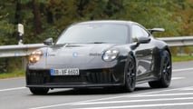 Porsche 911 GTS, le foto spia