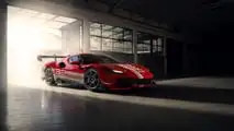 Ferrari 296 Challenge