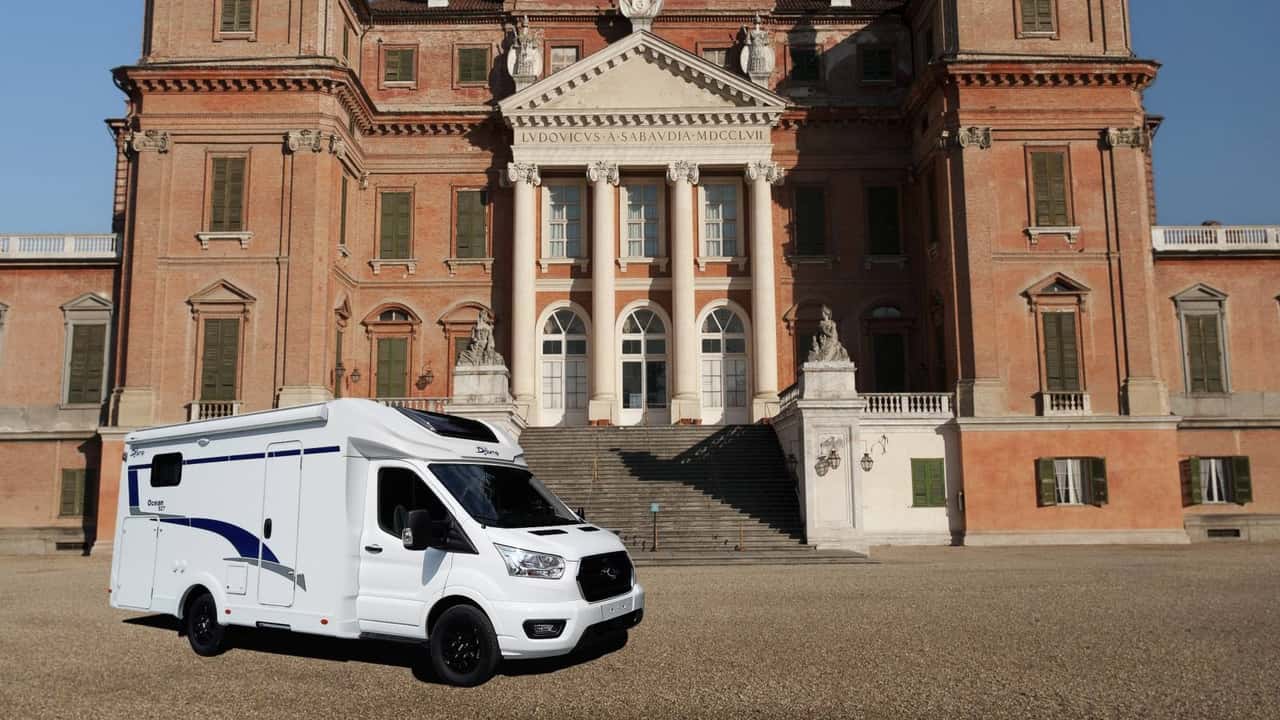 Ford Transit Autocaravana Ocean 527