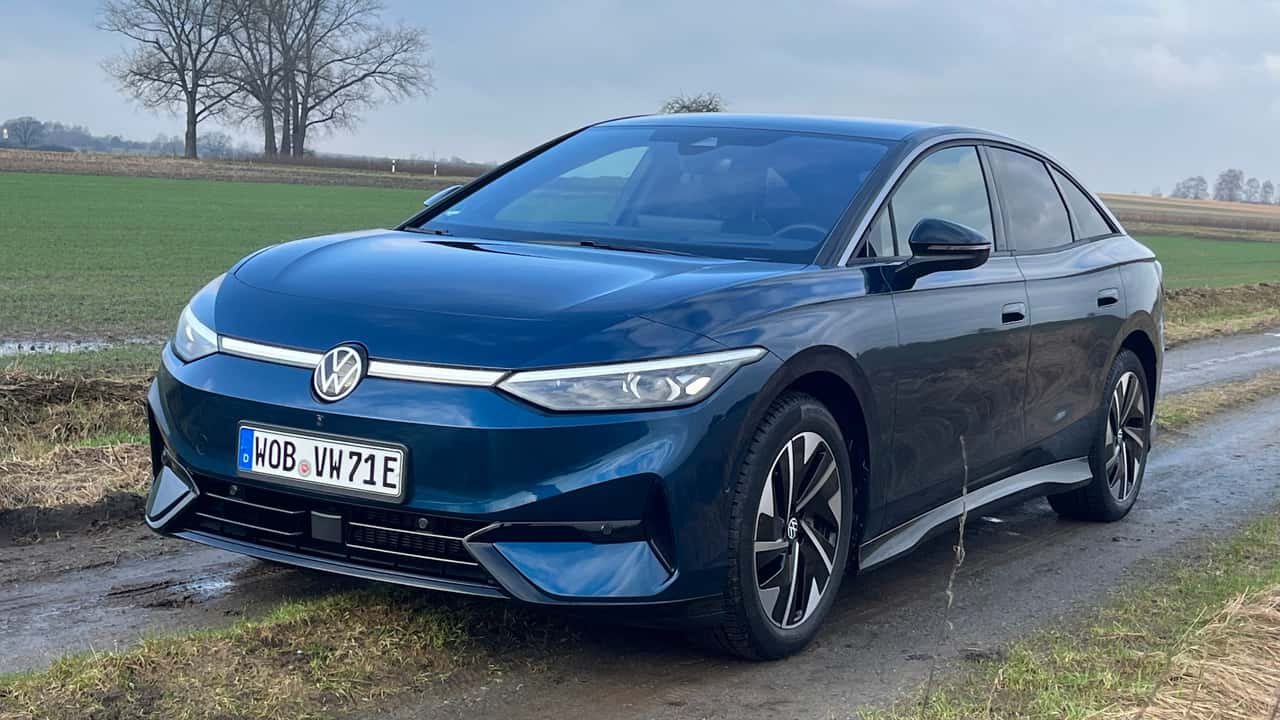VW ID.7 na Alemanha