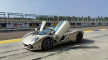 Pagani Utopia, prueba de Gilles Pagani