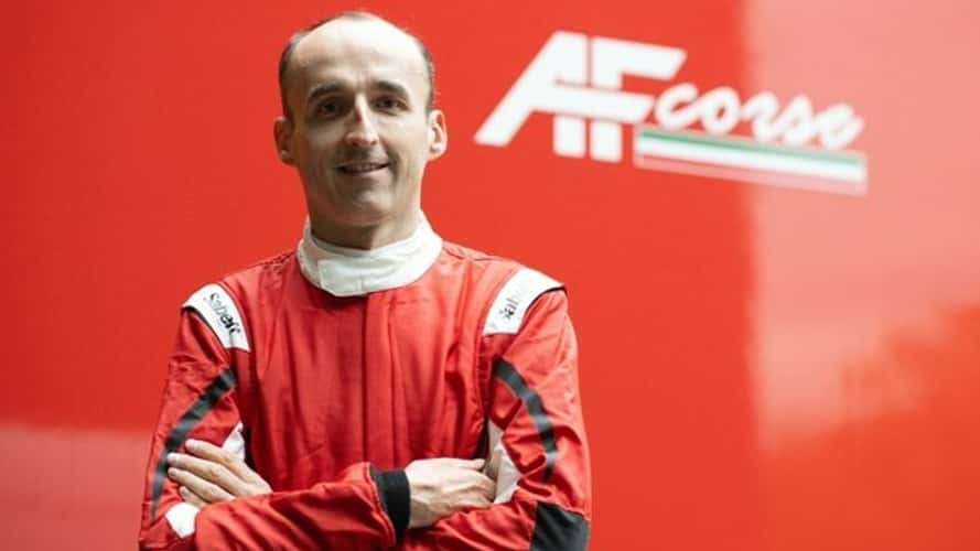 WEC, AF Corse: Kubica a Imola debutta sulla Ferrari 499P