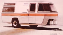 1975 Toyota Calty Reiseanhänger-Konzept