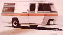 1975 Toyota Calty Reiseanhänger-Konzept