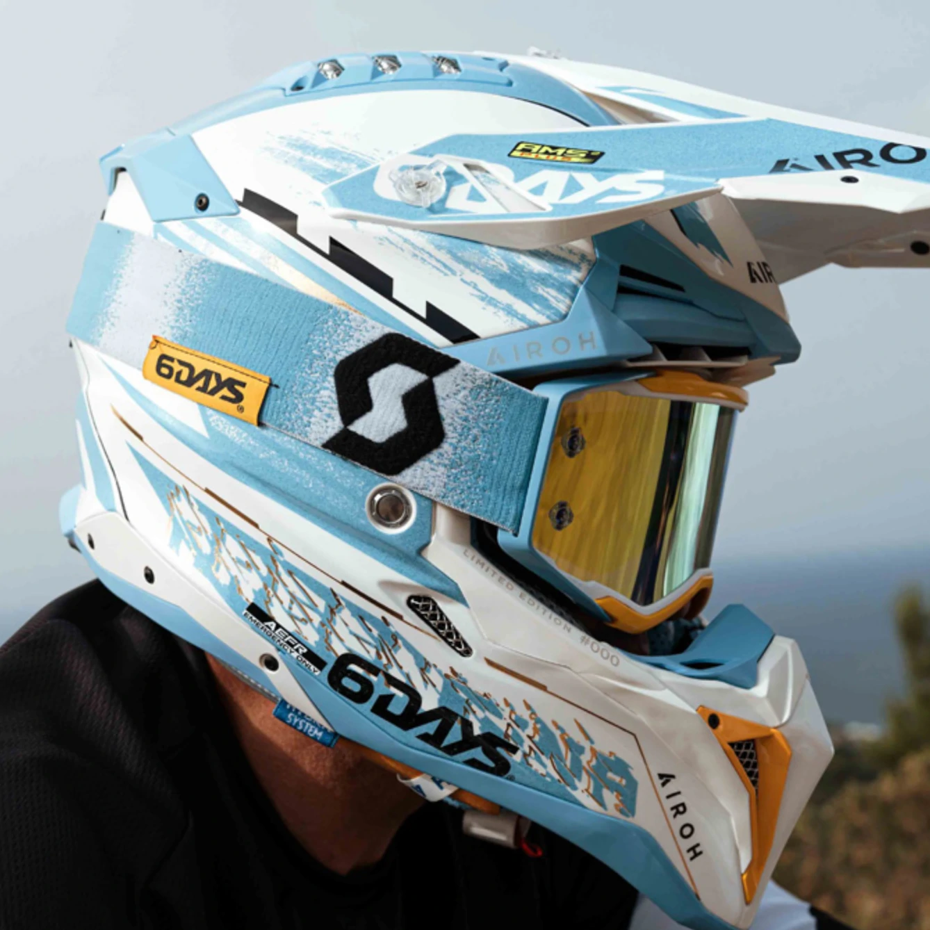Airoh WRAAAP Frontino Helmet Six Days Argentina | eBay