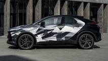 Anteprima Toyota C-HR 2023