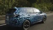 2025 Honda CR-V Hydrogen preview