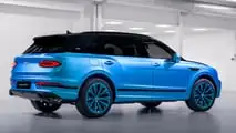 Bentley Bentayga EWB Finally Choice