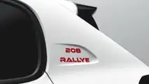 Peugeot 208 Rallye, la création d'une concession suisse