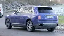 Rolls-Royce Cullinan 2024, fotos espía
