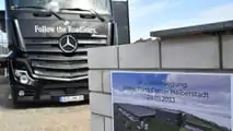 Il nuovo Daimler Truck Global Parts Center di Halberstadt